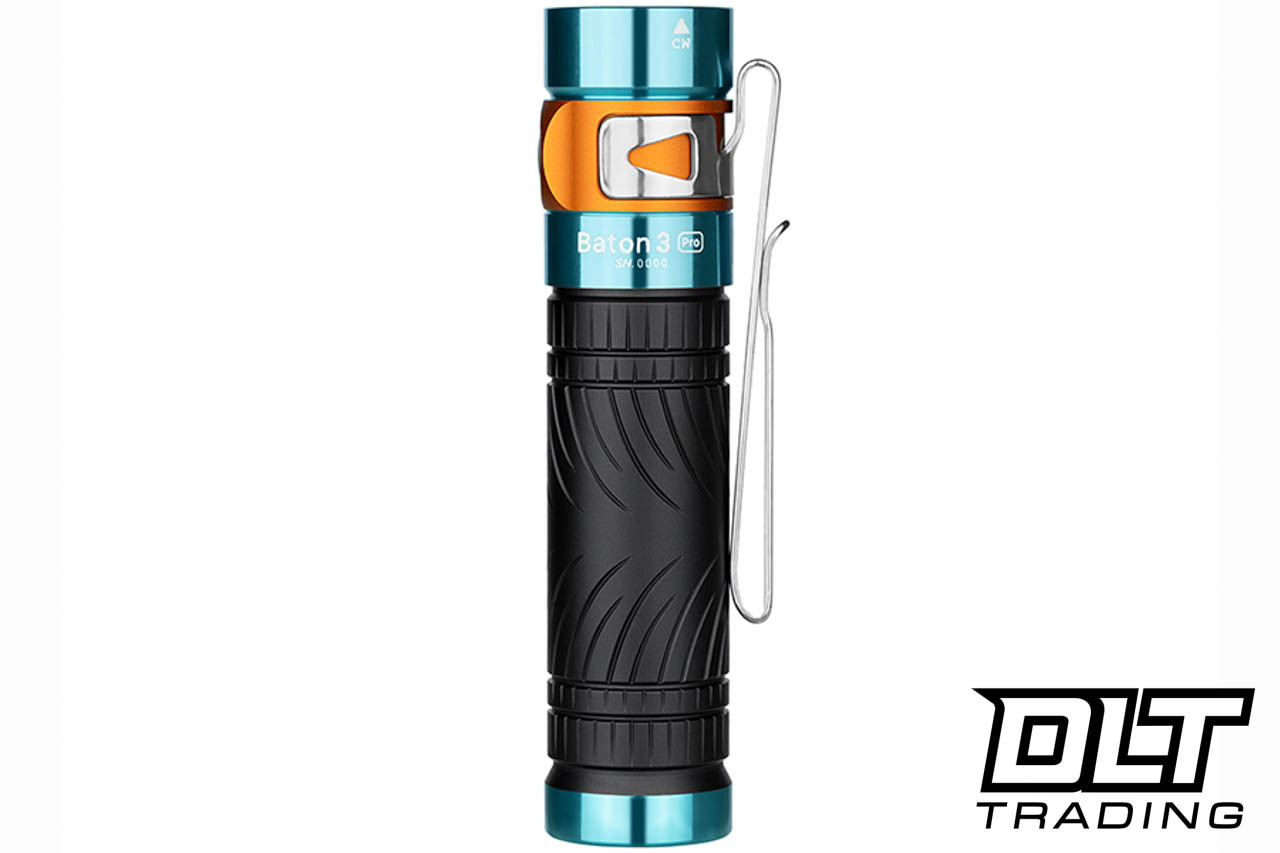 Olight Baton 3 Ltd. Ed. Phoenix Et Dragon - Lampe Torche LED Rouge Premium