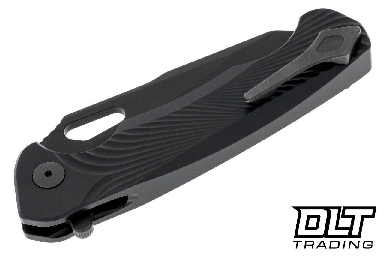 Dead Reckon Ridgeback - Milled Body - Black Aluminum Handle