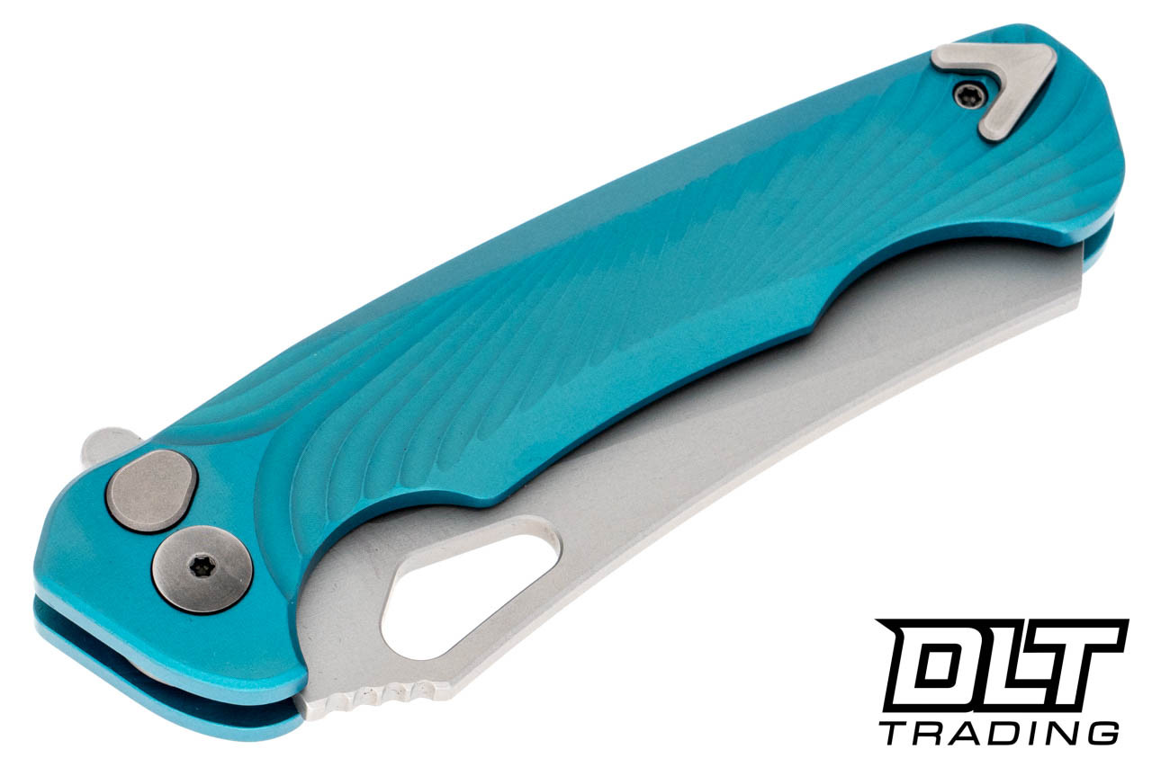 Dead Reckon Ridgeback - Milled Body - Robins Egg Blue Aluminum