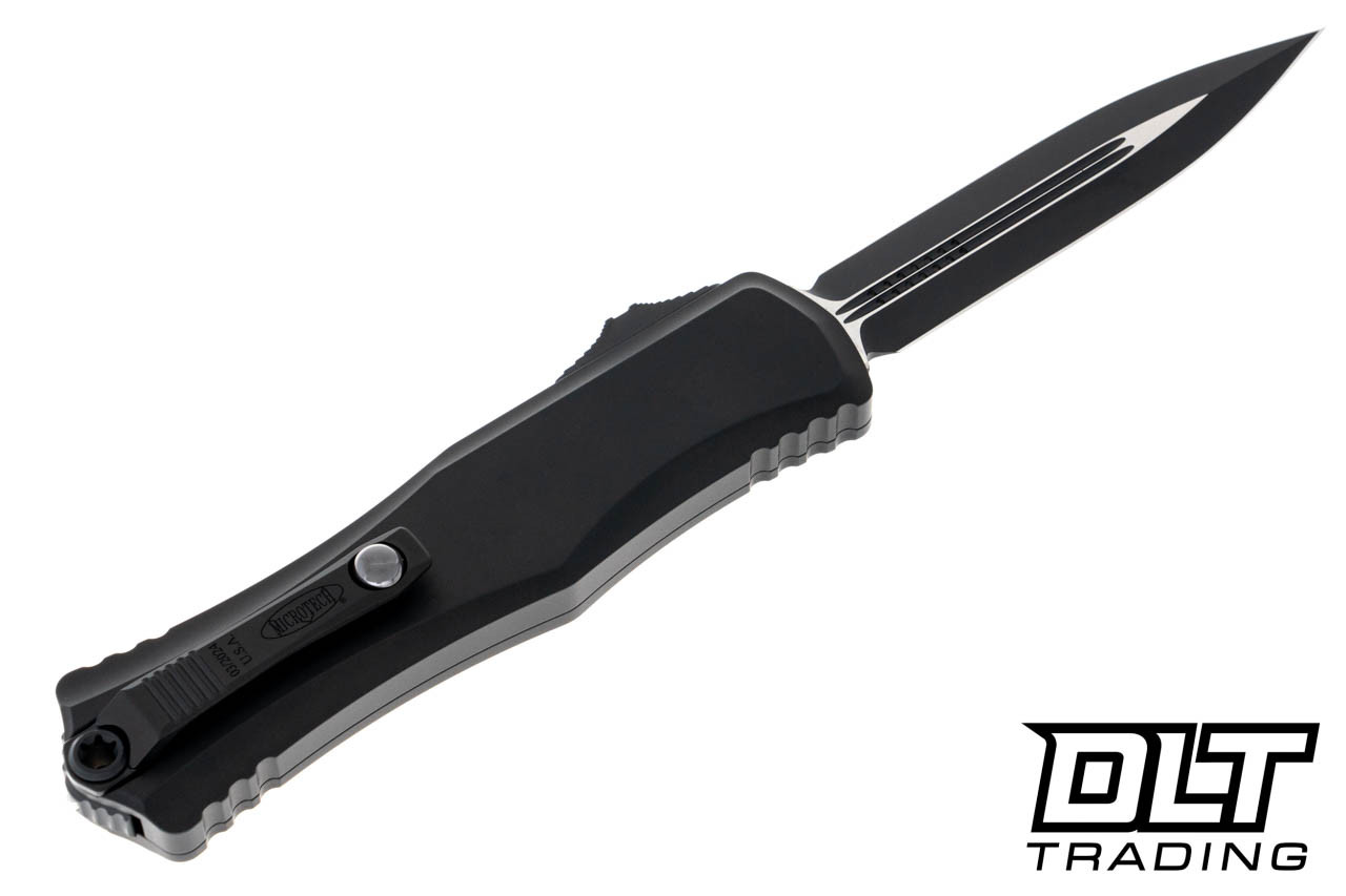 Microtech 1702-1T Hera II D/E - Black Handle - Black Blade - DLT