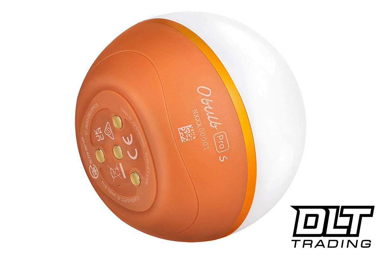 Olight Obulb Pro S Multi Color Light - Orange - No Cable - DLT Trading