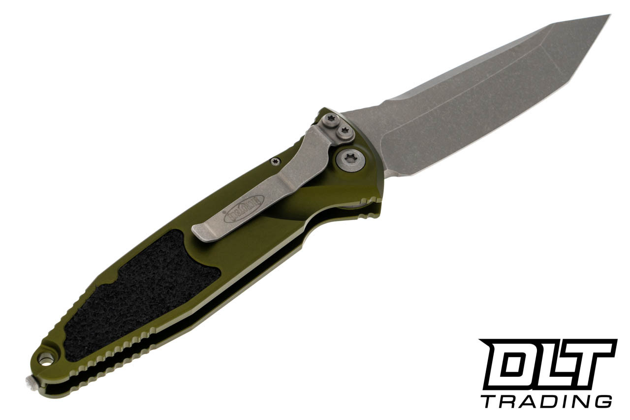 Microtech 161A-10APOD Socom Elite T/E - OD Green Handle