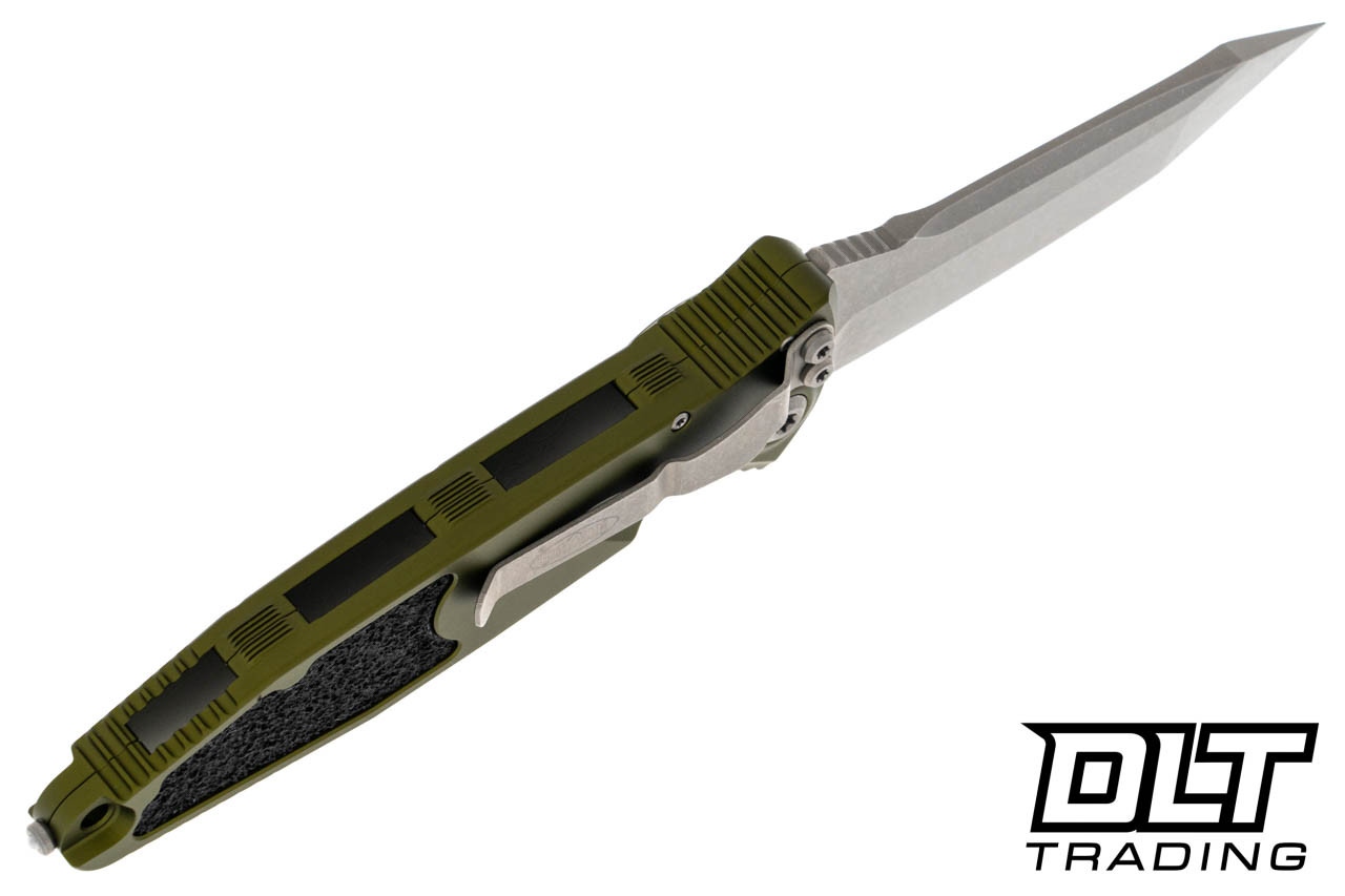 Microtech 161A-10APOD Socom Elite T/E - OD Green Handle