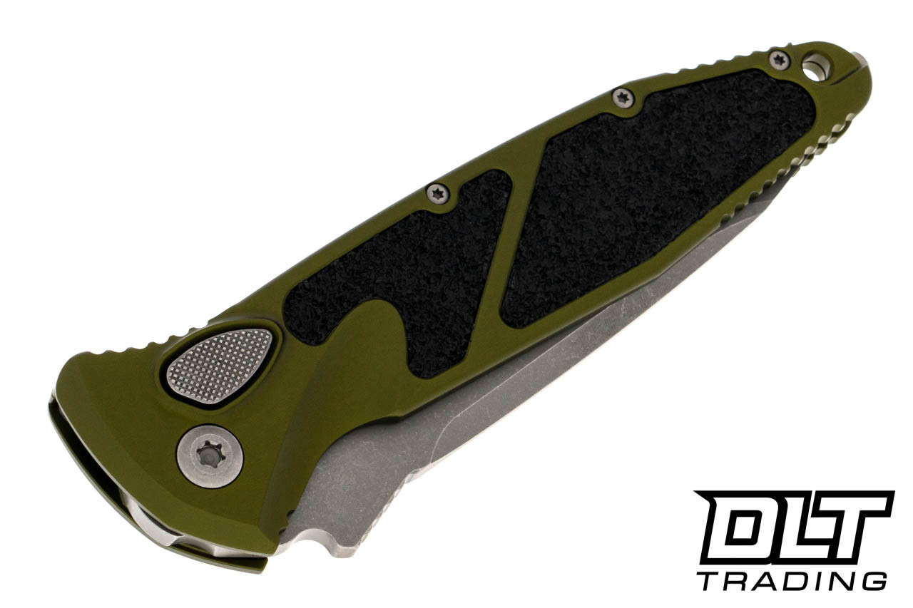 Microtech 161A-10APOD Socom Elite T/E - OD Green Handle