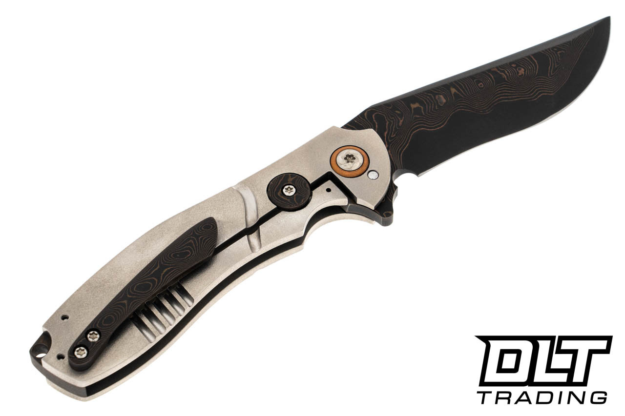 Melvin Lozada Custom Raptor 3.5 SE Copper Mai - Orange Peel