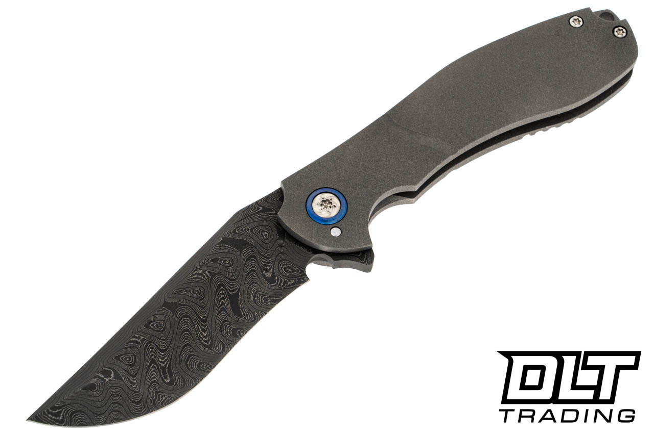 Melvin Lozada Custom Raptor 3.5 SE Chad Nichols Boomerang Damascus
