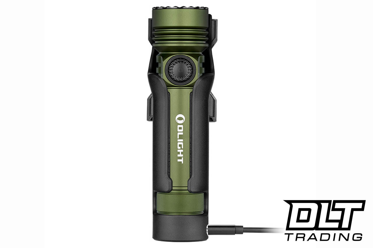 Olight Seeker 4 Pro - OD Green - Cool White - DLT Trading