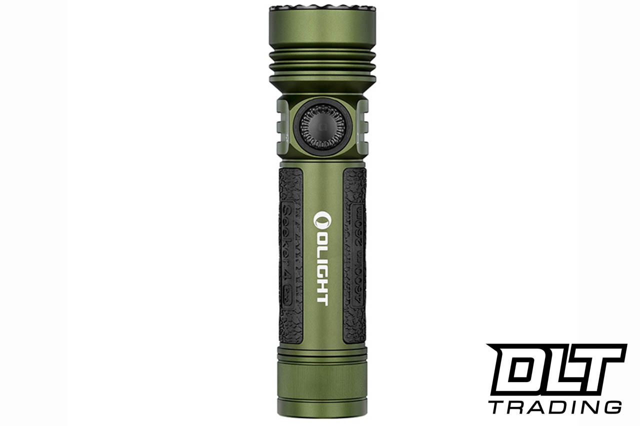 Seeker 4 Pro TYPE-C 4600ルーメン OD GREEN 2 Olight Seeker 4 Pro - OD Green - Cool White - DLT Trading