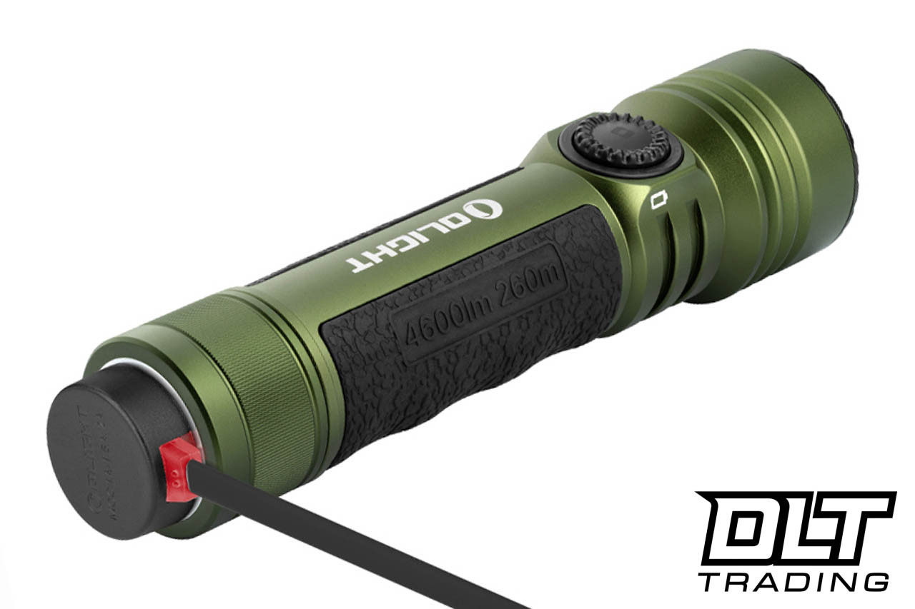 Olight Seeker 4 Pro - OD Green - Cool White - DLT Trading
