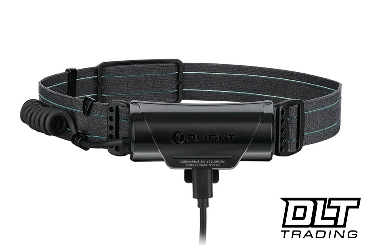 Olight Array 2 Pro Rechargeable Headlamp - Black - DLT Trading