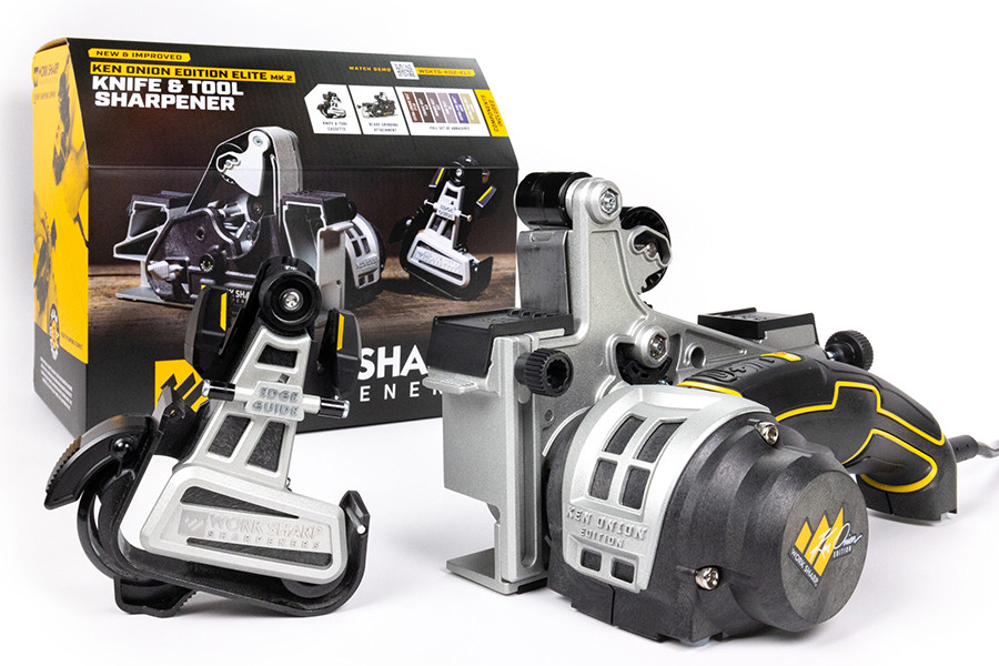 Work Sharp MK2 Elite Sharpening System - Ken Onion Edition - DLT