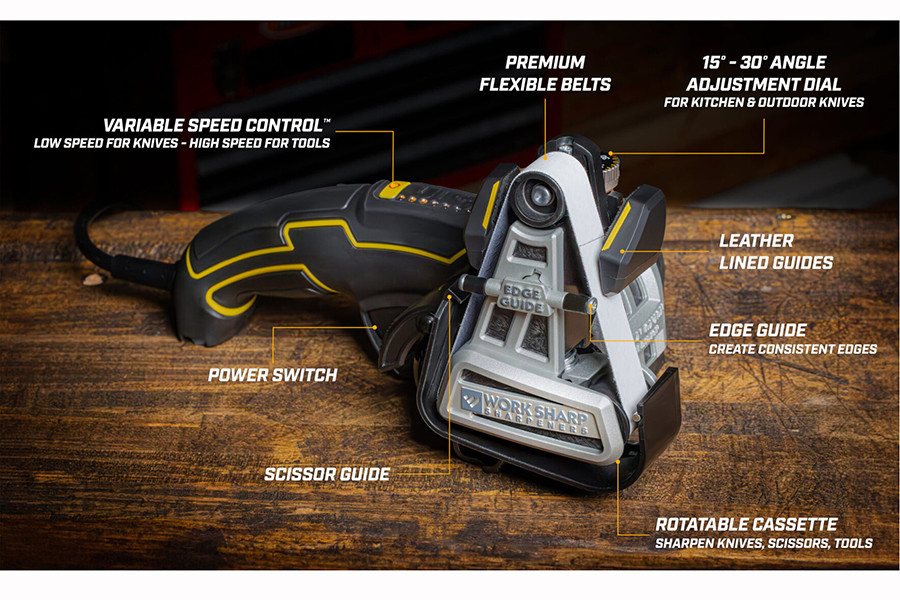 k.tweeyさん　8本セット Work Sharp MK2 - Ken Onion Edition - DLT Trading