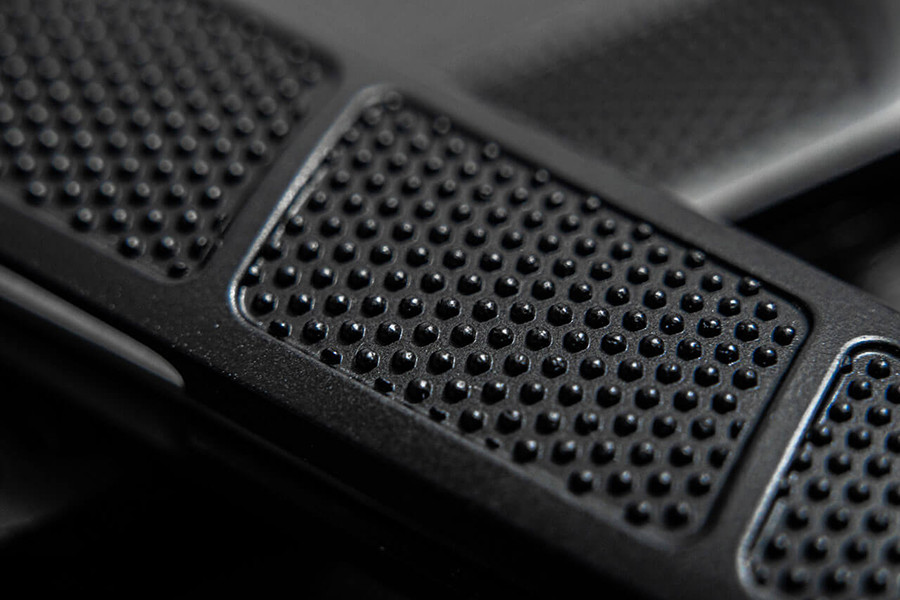 Boker Kwaiken Grip Auto Black Aluminum Black D2 Blade DLT Trading