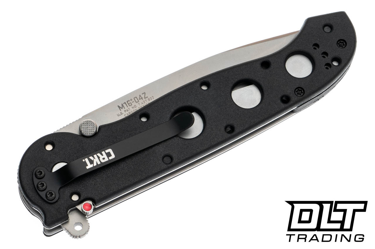 CRKT Carson M16-04Z - Bead Blasted Tanto AUS-8 Blade - DLT Trading