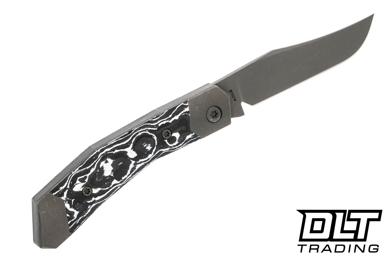Jack Wolf Mini Cyborg Jack - White Marble Carbon Fiber - DLT Trading
