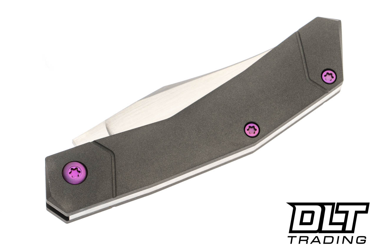 Jack Wolf Mini Cyborg Jack - Smooth Titanium - DLT Trading