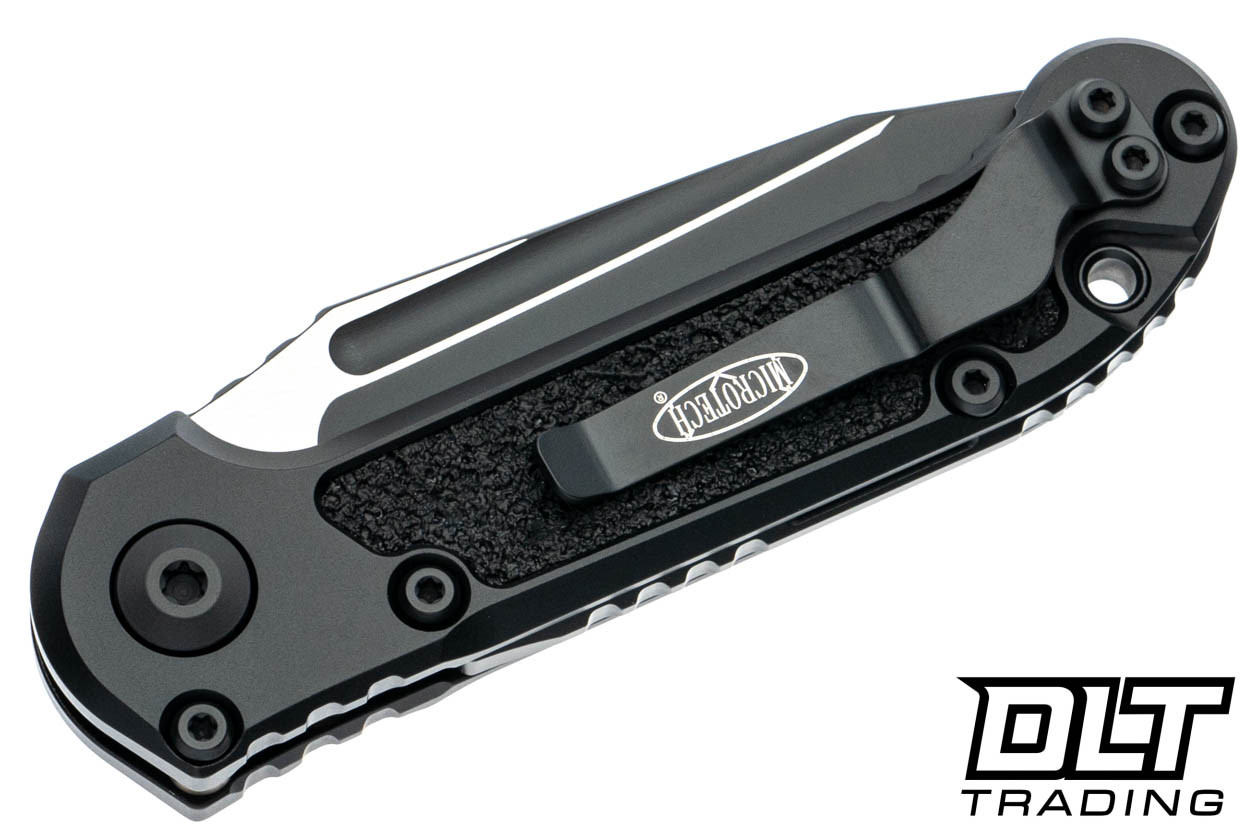 Microtech 1136-1T LUDT Gen III T/E - Black Handle - Black Blade