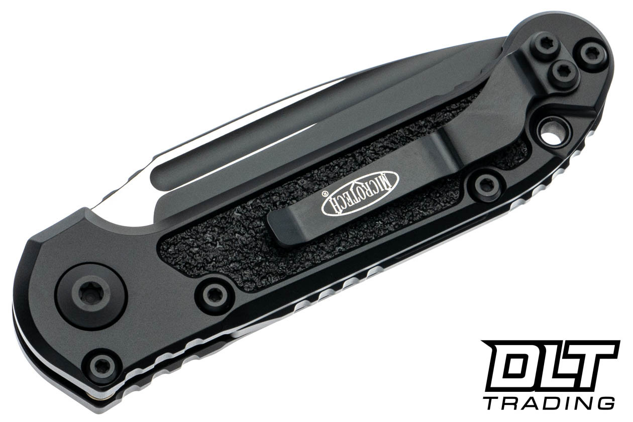 Microtech 1135-1T LUDT Gen III - Black Handle - Black Blade - DLT