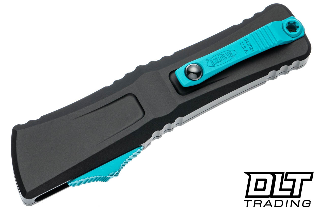 Microtech 1142-1TQSK Combat Troodon Gen III D/E - Black Handle