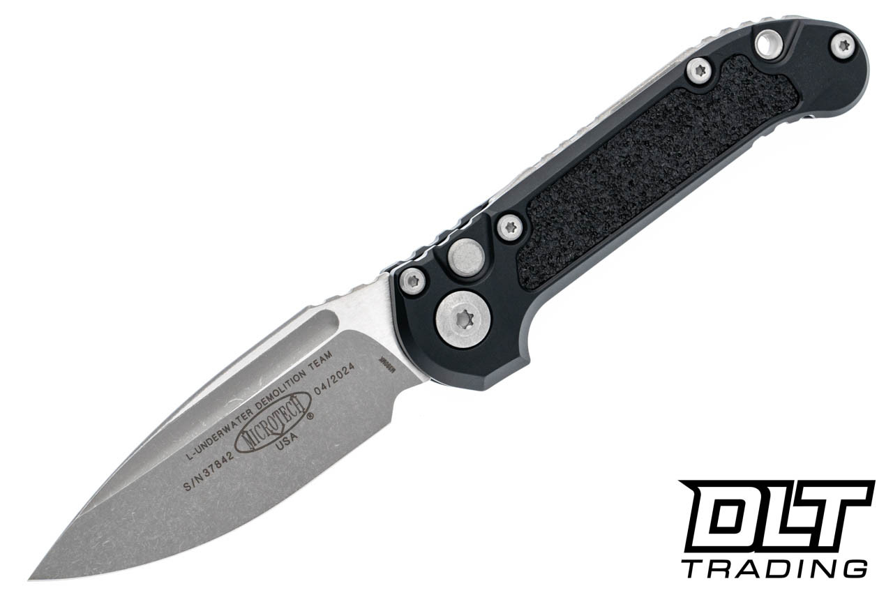 Microtech 1135-10AP LUDT Gen III S/E - Black Handle - Apocalyptic