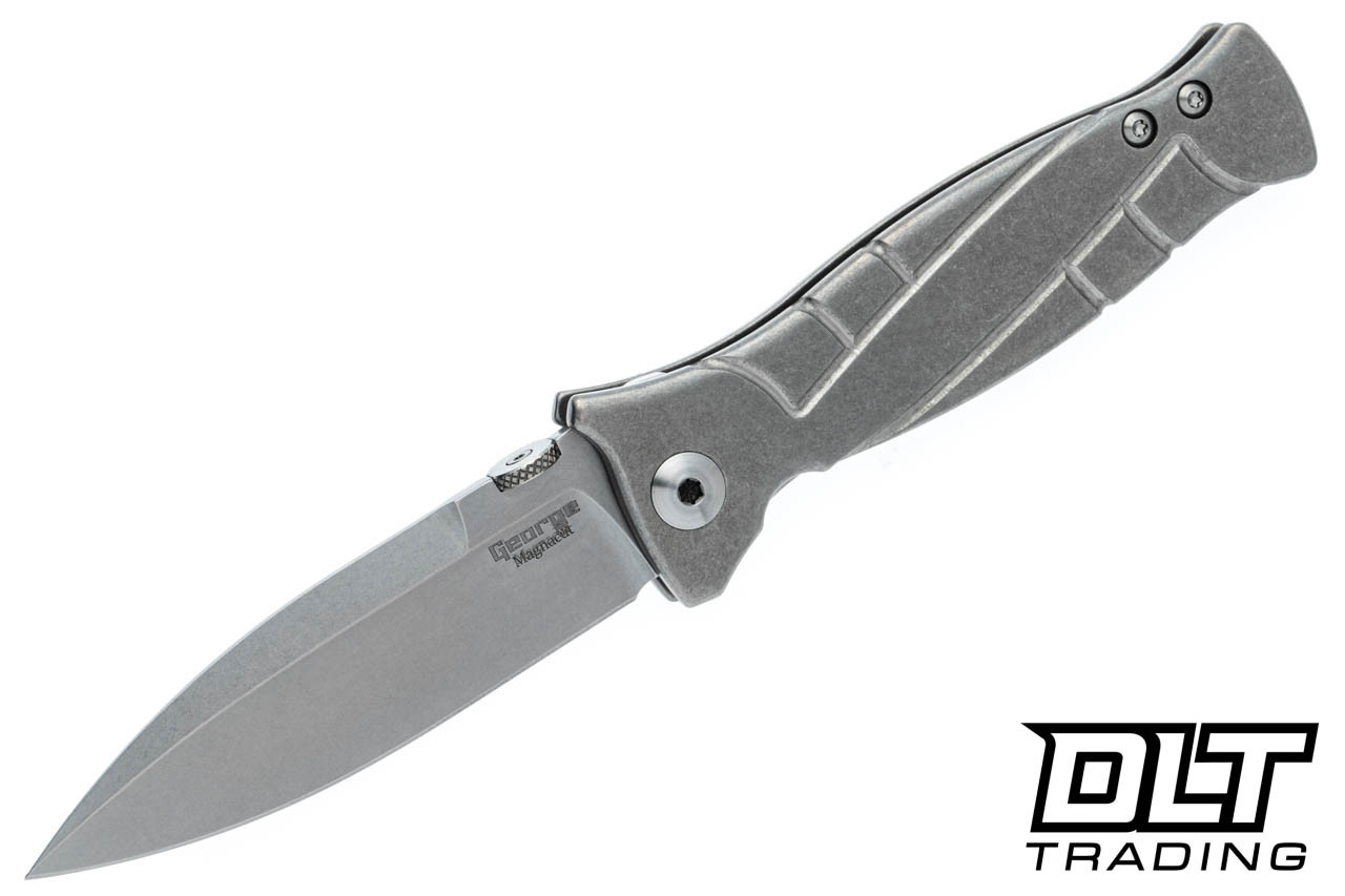 Les George MK3 MagnaCut - Sweep Scales - Stonewashed Blade - DLT