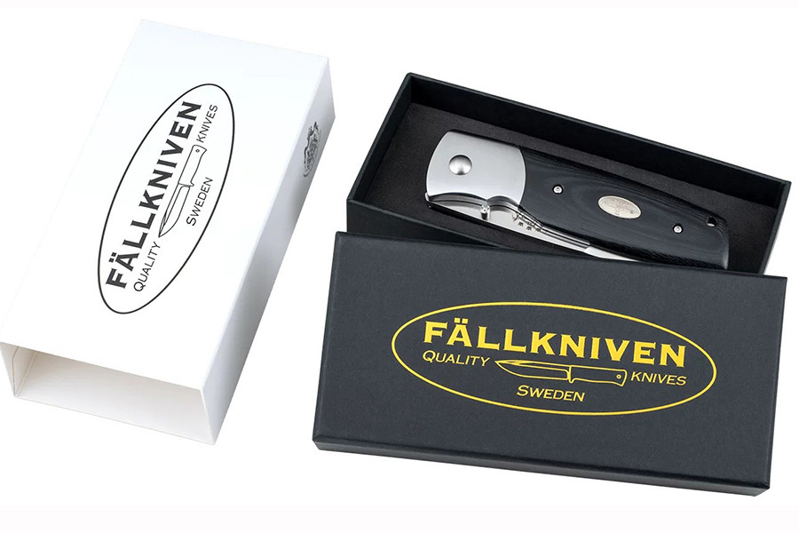 Fallkniven PXL Magnum - Black Micarta - Elmax - DLT Trading