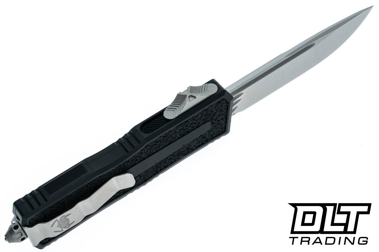 Microtech 1278-10 Scarab II Gen III S/E - Black Handle