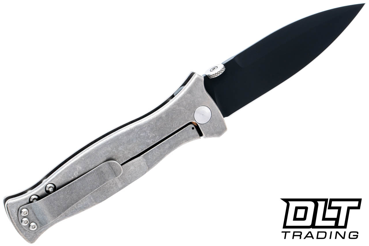 Les George MK3 MagnaCut - Fullered Scales - Black DLC Blade - DLT
