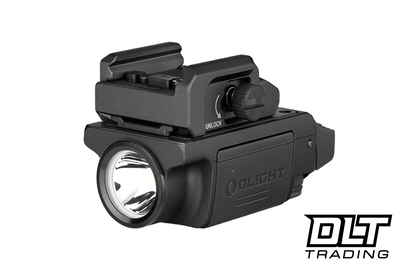 Olight PL-Mini 3 Valkyrie Rail Mounted Light - Black - DLT Trading