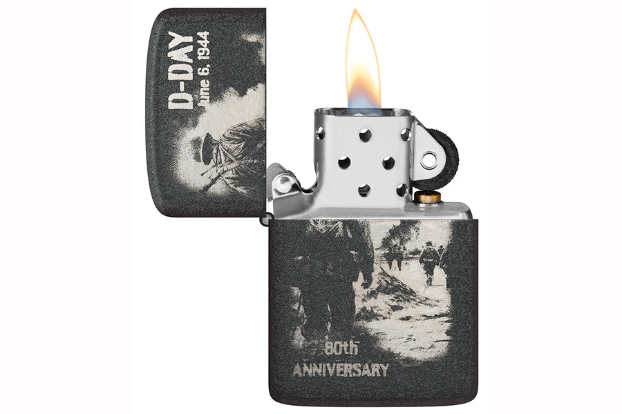Zippo D-Day 80th Anniversary Collectible - DLT Trading