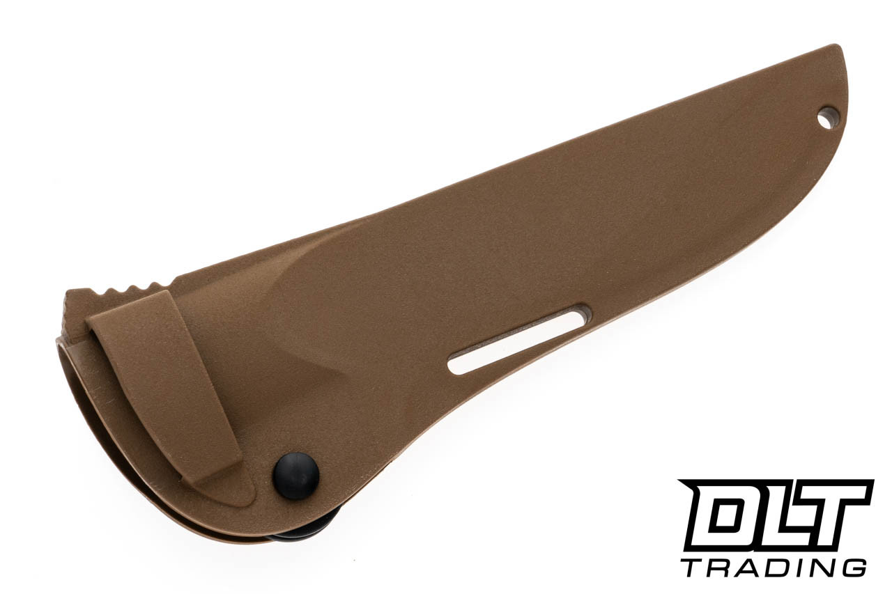 Peltonen M07 Ranger Puukko - FDE 80CrV2 Blade - Coyote Handle