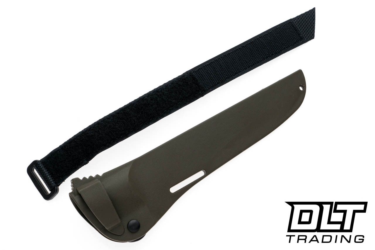 Peltonen M95 Ranger Puukko - OD Green 80CrV2 Blade - Green Handle