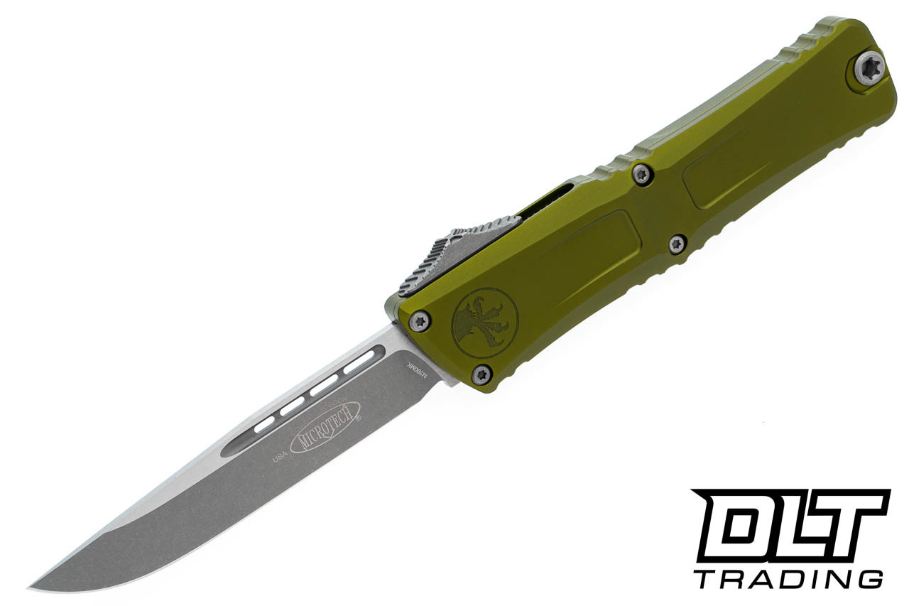 ディプティック Microtech 1143-10APOD Combat Troodon Gen III S/E - OD Green Handle
