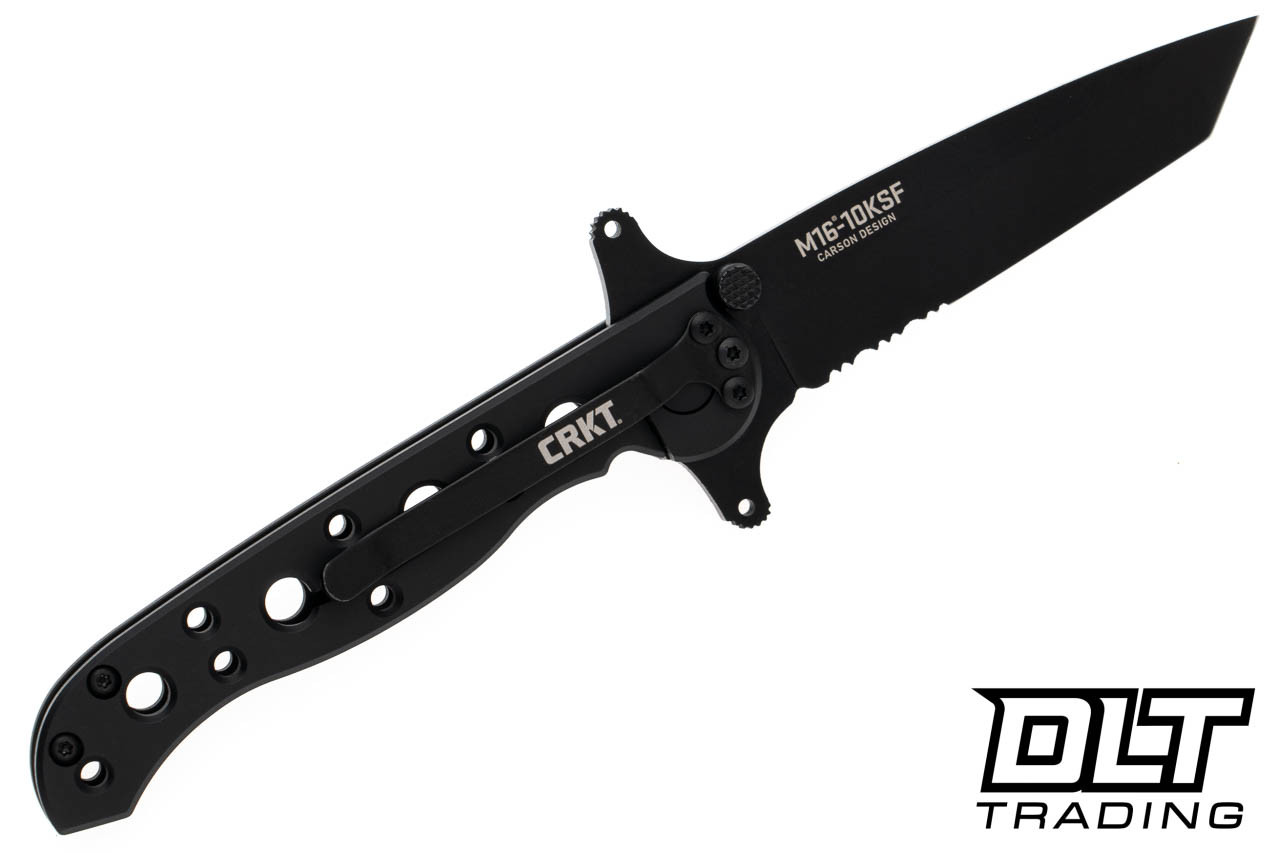 CRKT M16-10KSF Tanto - Black Stainless Steel Handle - DLT Trading