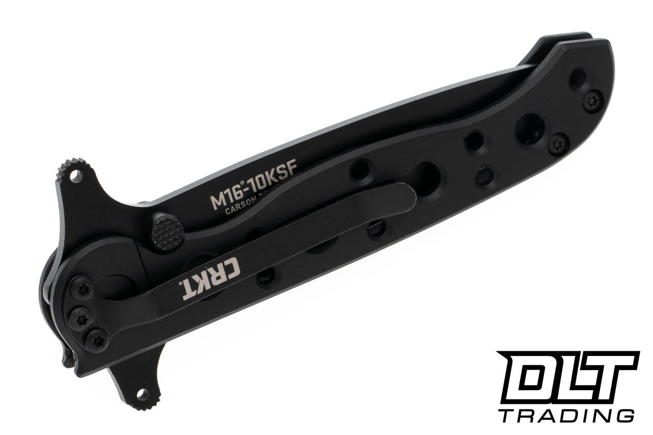 CRKT M16-10KSF Tanto - Black Stainless Steel Handle - DLT Trading