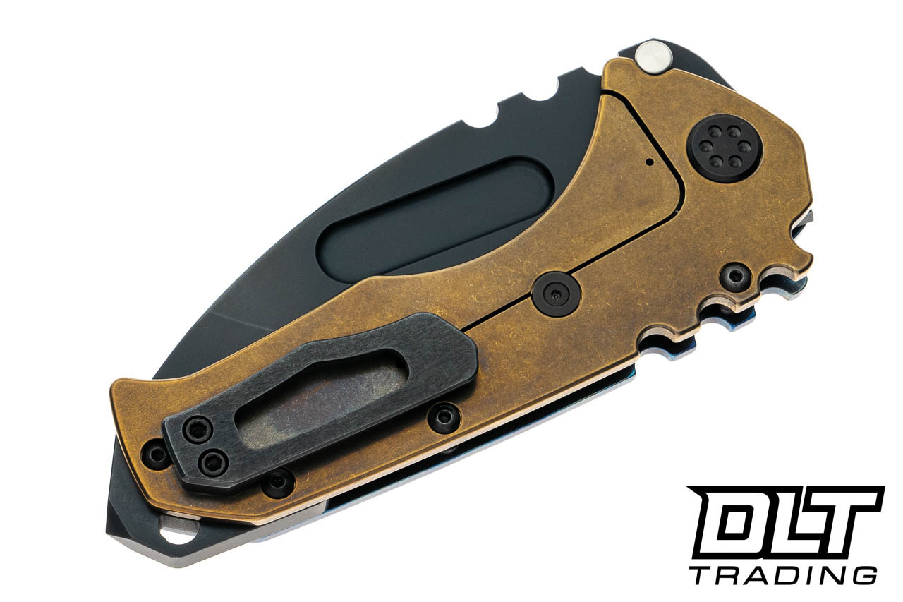 Medford Praetorian T Left Hand Tanto - DLC S45VN - Flamed & Bronze