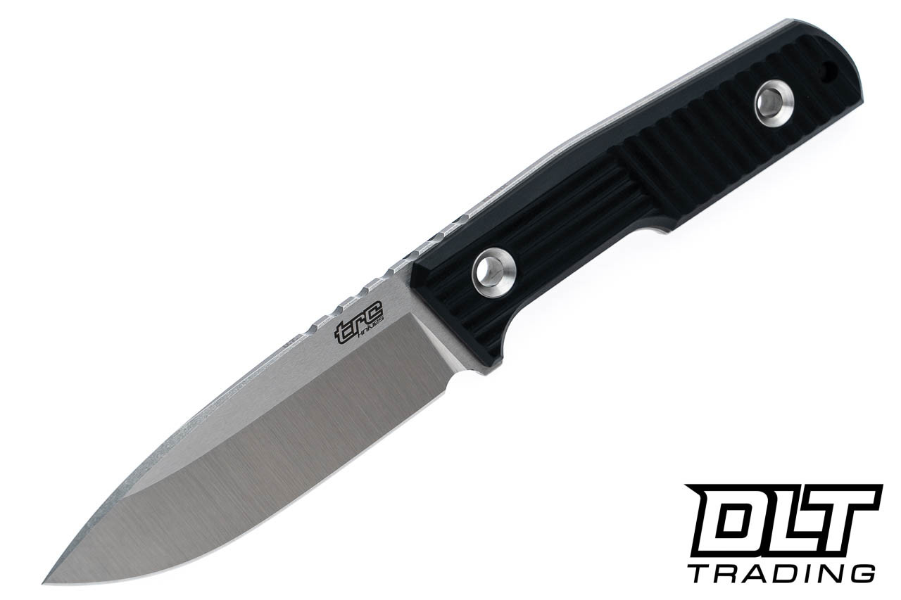 TRC Urban Tactical Elmax - Black G-10 - Satin Finish - Kydex
