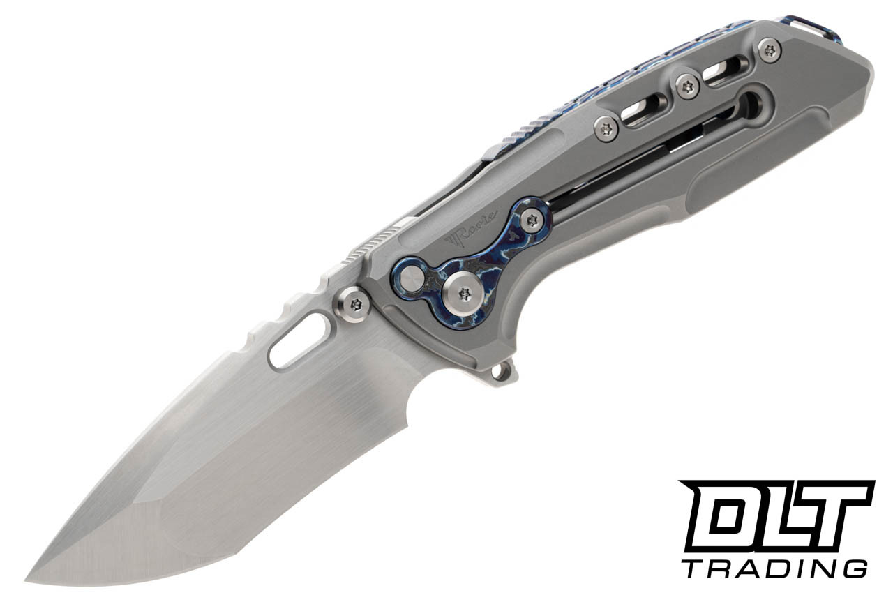 Reate T1000-V2 - Hand Rubbed M390 - Bead Blasted Titanium