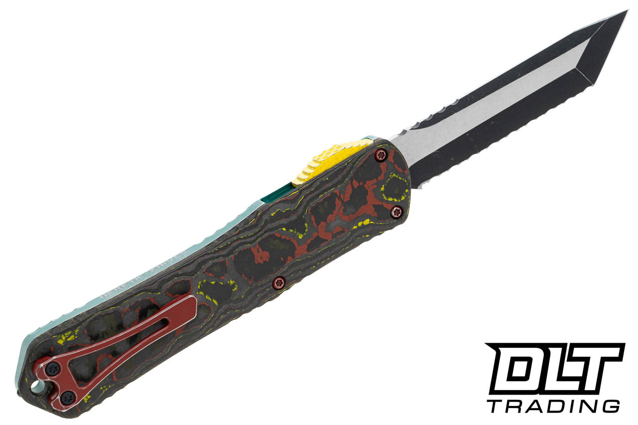 天竜 cuttle stick 86limited Heretic Manticore X T/E MagnaCut Fully Serrated - Bounty Hunter