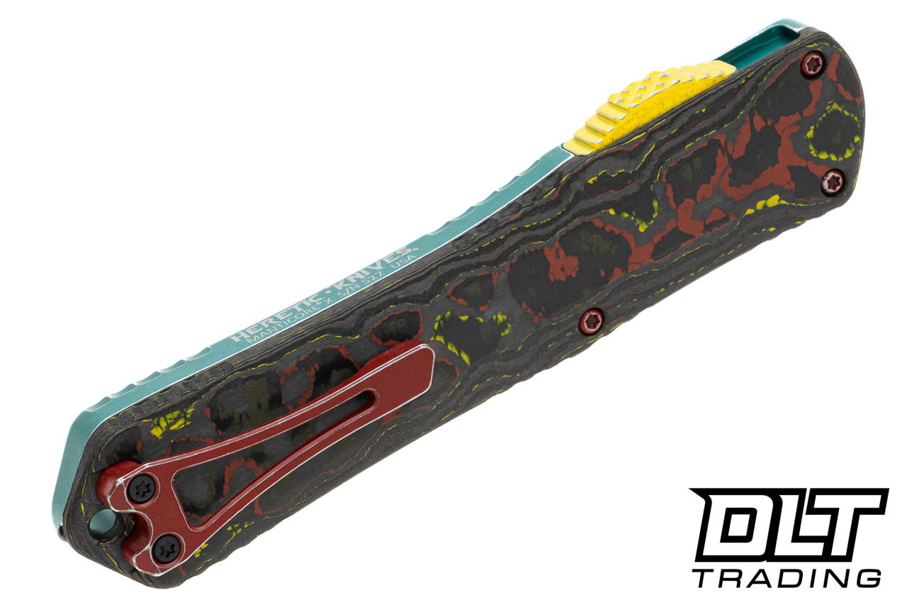 Heretic Manticore X T/E MagnaCut Fully Serrated - Bounty Hunter
