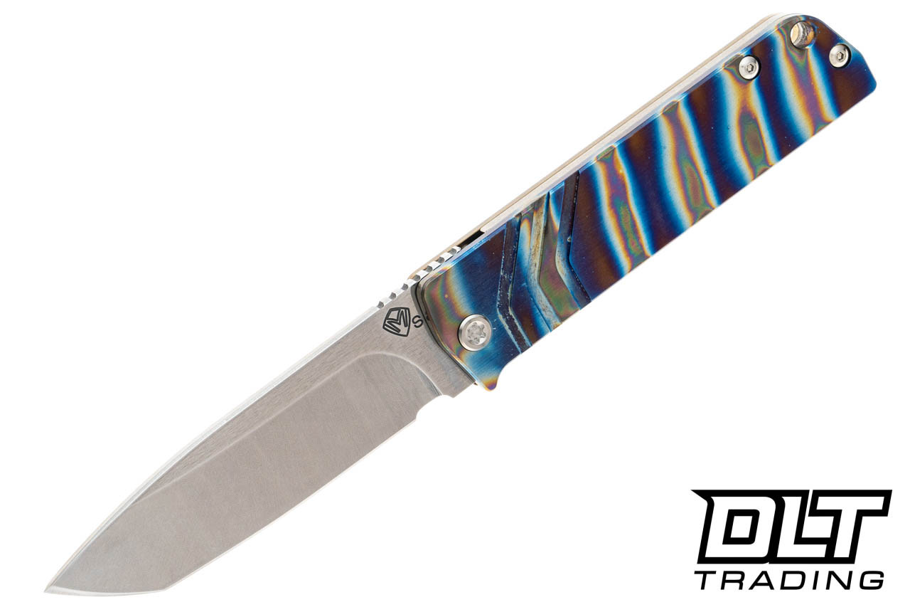 Medford Antik Tanto - Tumbled S35VN - Flamed & Bronze #4 - DLT Trading