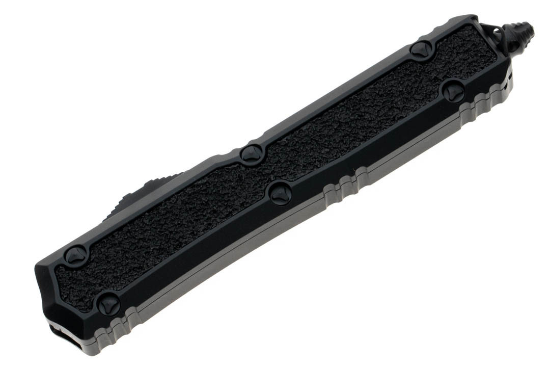 Microtech 207-1TS Makora T/E - Black Handle - Black Blade