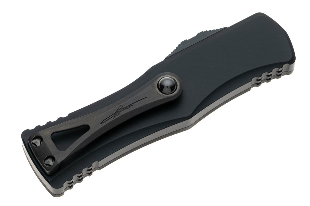 Microtech 919-1DLCTCFSH Hera Hellhound Shadow - Carbon Fiber