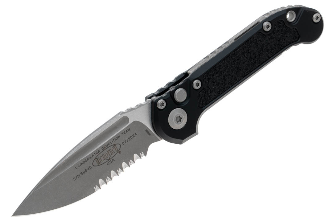Microtech 1135-11AP LUDT S/E Gen III - Black Handle - Apocalyptic