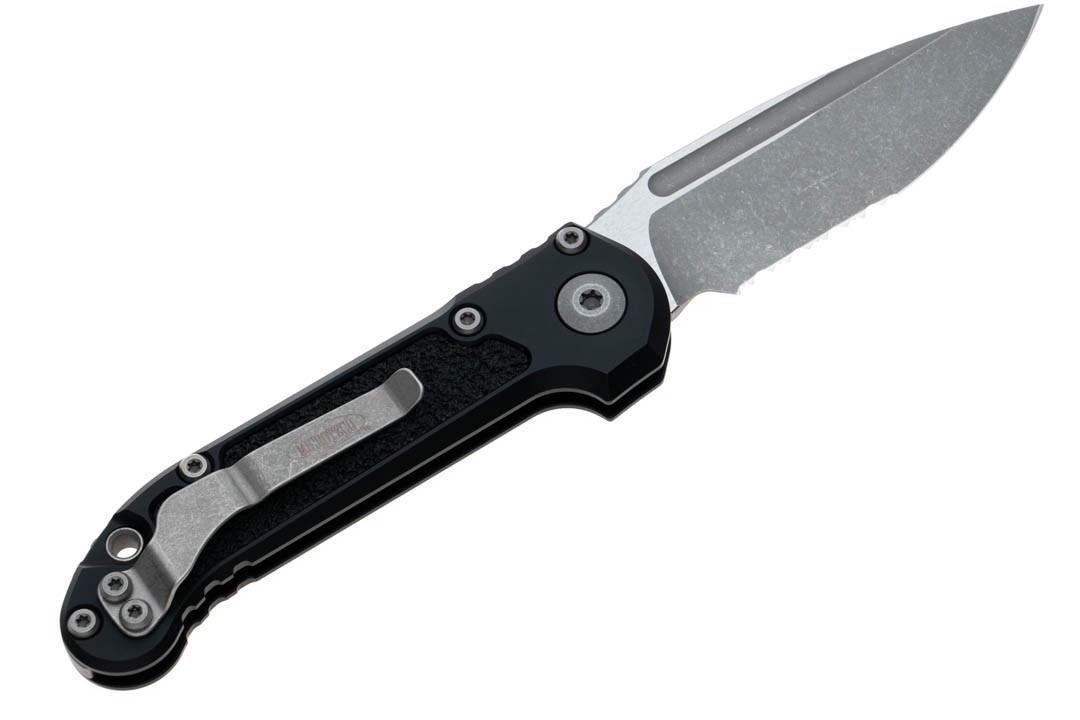 Microtech 1135-11AP LUDT S/E Gen III - Black Handle - Apocalyptic