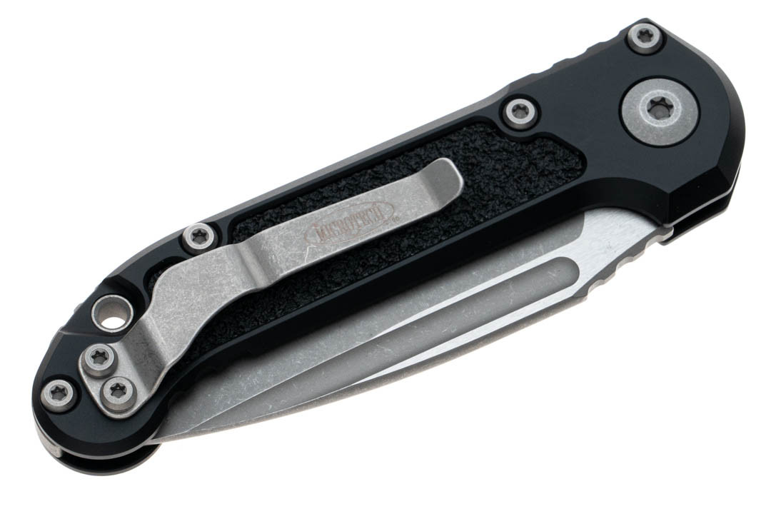 Microtech 1135-11AP LUDT S/E Gen III - Black Handle - Apocalyptic