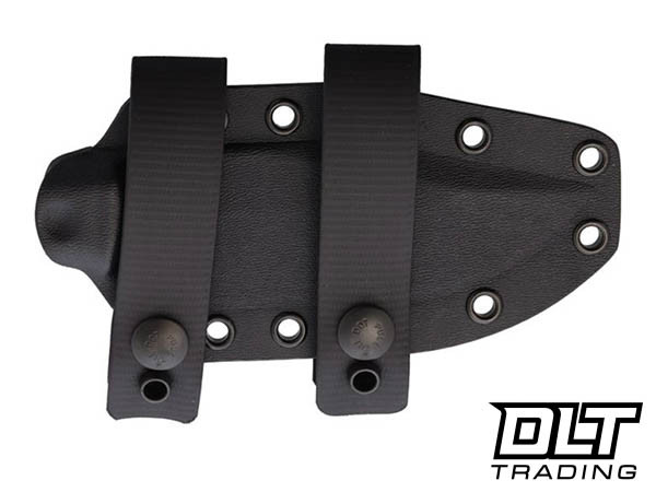 American Tomahawk Company - Scout Knife - Black G-10 - Stonewashed