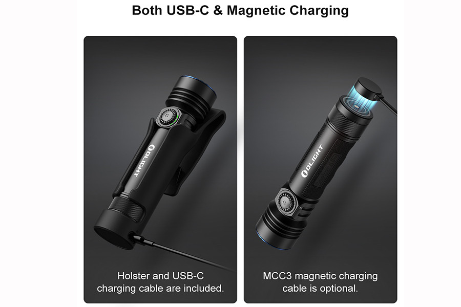 Olight Seeker 4 Pro - Desert Tan - Cool White - DLT Trading