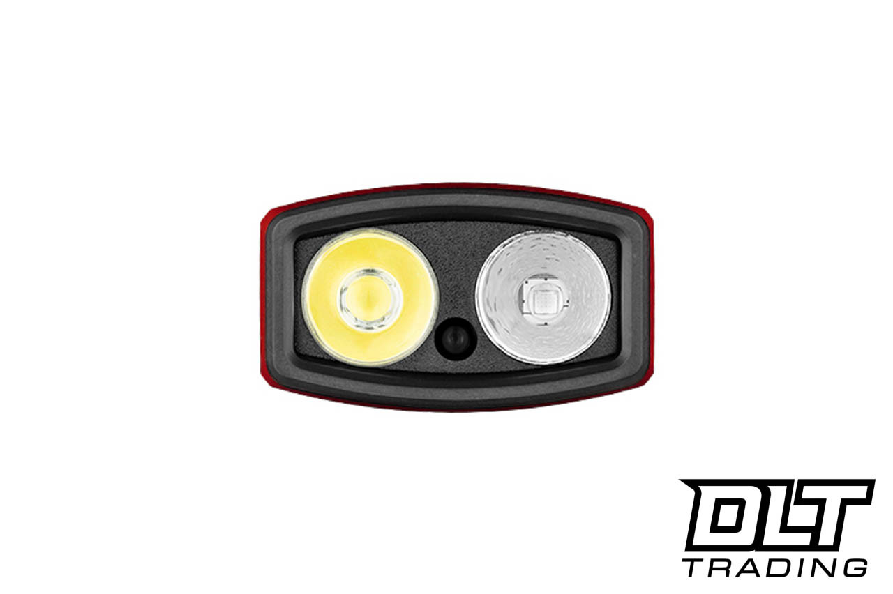 Olight Arkfeld Pro - Red - Cool White - DLT Trading