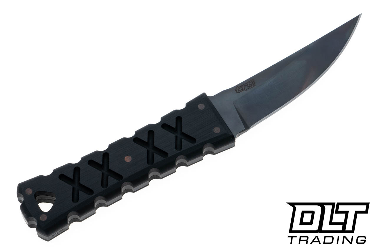 新品未使用　VOLA Racing セラミックMINI BLADE 選手用 Williams Blade Design Shobu Kukuri Mini Kaiken - Double Black